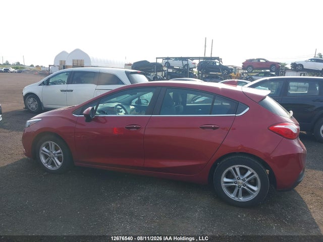 Chevrolet CRUZE LT 2017 3G1BE6SMXHS599693 Image 14