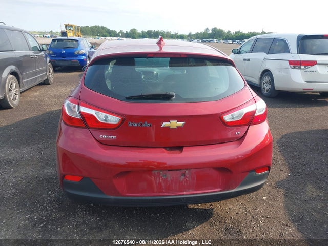 Chevrolet CRUZE LT 2017 3G1BE6SMXHS599693 Image 16
