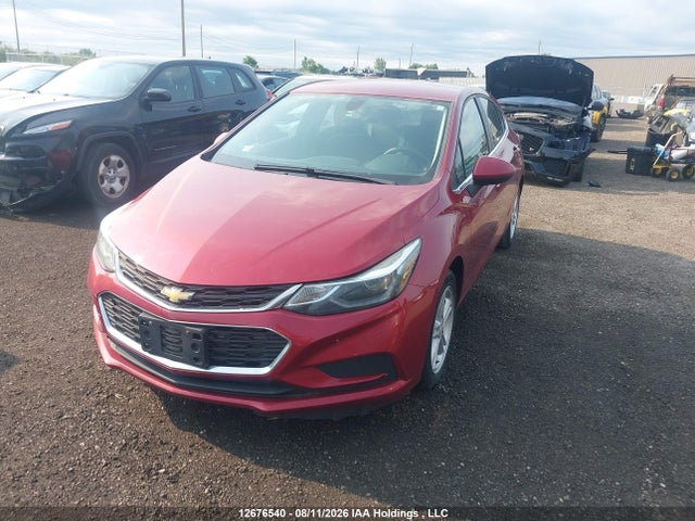 Chevrolet CRUZE LT 2017 3G1BE6SMXHS599693 Image 2