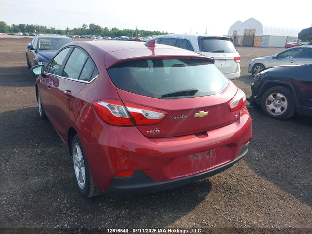 Chevrolet CRUZE LT 2017 3G1BE6SMXHS599693 Image 3