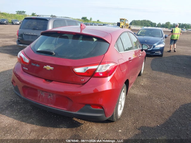 Chevrolet CRUZE LT 2017 3G1BE6SMXHS599693 Image 4