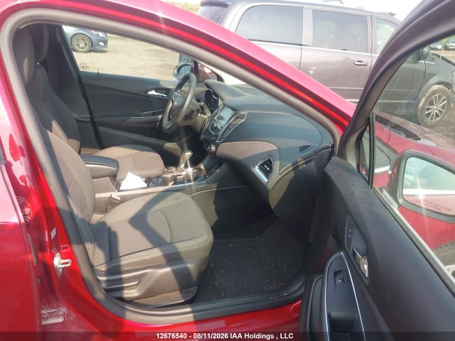 Chevrolet CRUZE LT 2017 3G1BE6SMXHS599693 Image 5