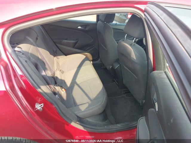 Chevrolet CRUZE LT 2017 3G1BE6SMXHS599693 Image 8