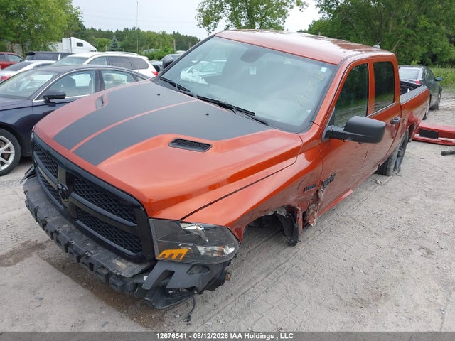 RAM 1500 Classic 2023 1C6RR7KT6PS585444 Image 2