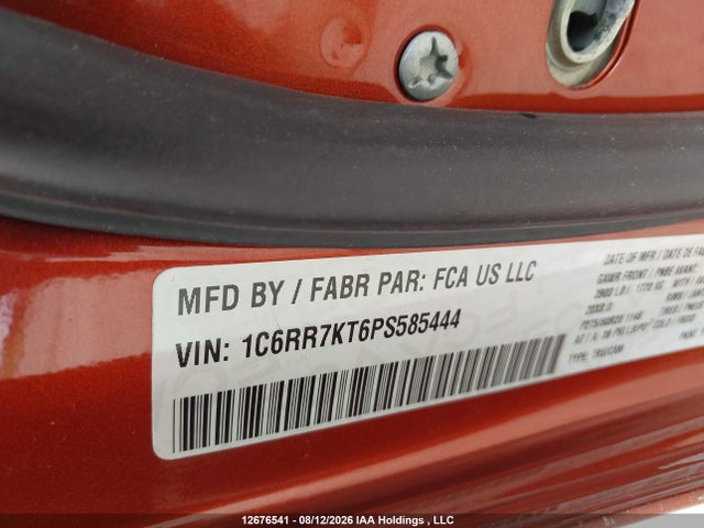RAM 1500 Classic 2023 1C6RR7KT6PS585444 Image 9