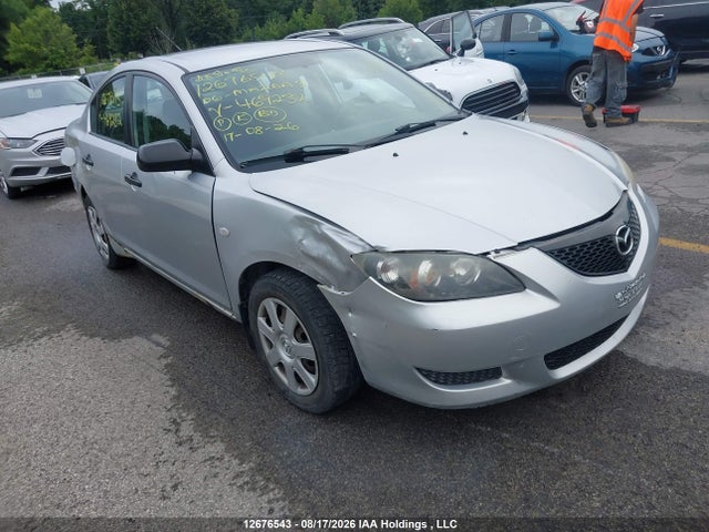 2006 Mazda Mazda3 Gs/gx მანქანა იყიდება აუქციონზე, vin: JM1BK12F061469232, აუქციონის ნომერი: 12676543