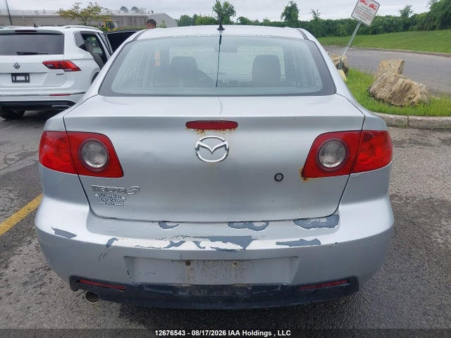 Продаж на аукціоні авто 2006 Mazda Mazda3 Gs/gx, vin: JM1BK12F061469232, номер лоту: 12676543