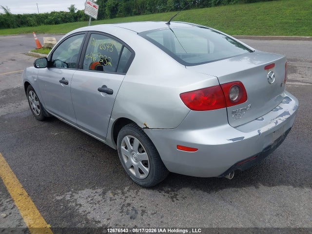 Продаж на аукціоні авто 2006 Mazda Mazda3 Gs/gx, vin: JM1BK12F061469232, номер лоту: 12676543