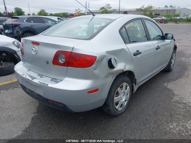Продаж на аукціоні авто 2006 Mazda Mazda3 Gs/gx, vin: JM1BK12F061469232, номер лоту: 12676543