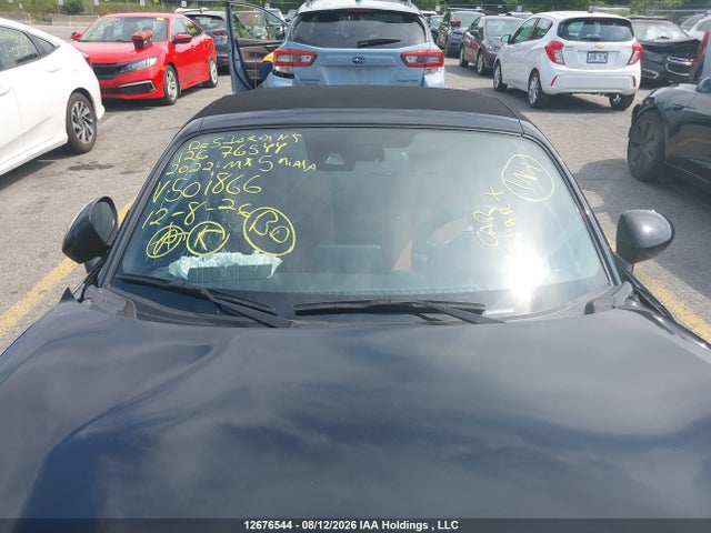 JM1NDAD73N0501866 Mazda Mx-5 Miata Grand Touring