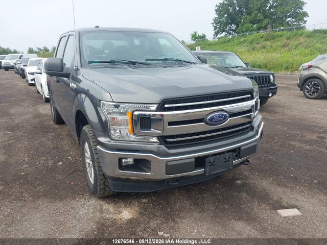Продажа на аукционе авто 2018 Ford F-150 Xlt, vin: 1FTEW1E57JFB76573, номер лота: 12676546