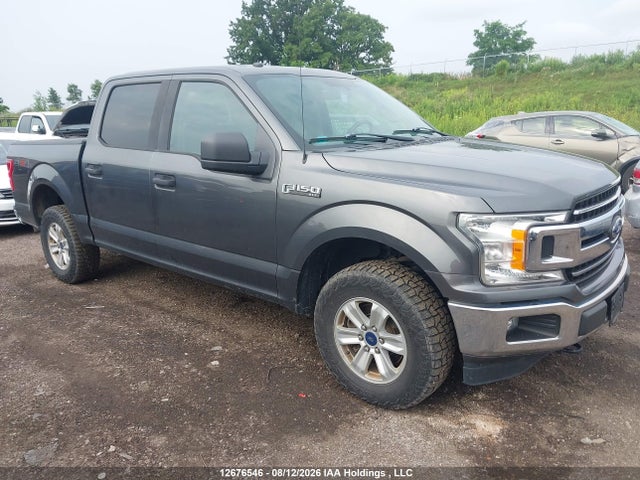 Ford F-150 Xlt 2018 1FTEW1E57JFB76573 Image 12