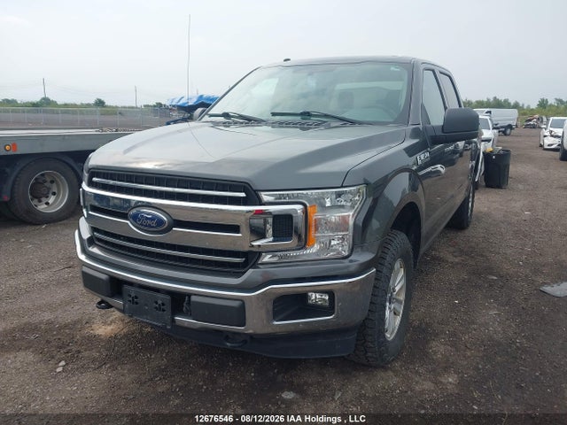 Ford F-150 Xlt 2018 1FTEW1E57JFB76573 Image 2
