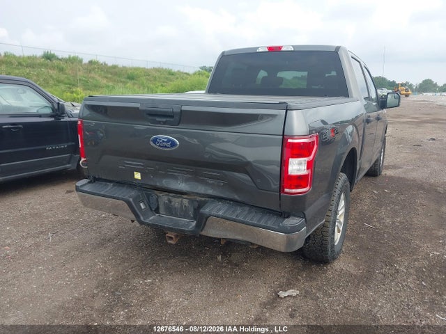 Ford F-150 Xlt 2018 1FTEW1E57JFB76573 Image 4