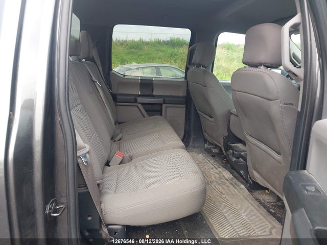 Ford F-150 Xlt 2018 1FTEW1E57JFB76573 Image 8