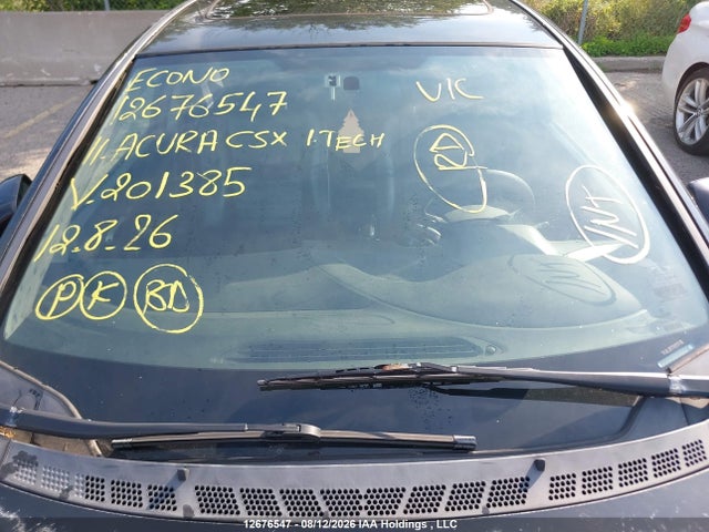 Продаж на аукціоні авто 2011 Acura Csx I-tech, vin: 2HHFD5F73BH201385, номер лоту: 12676547