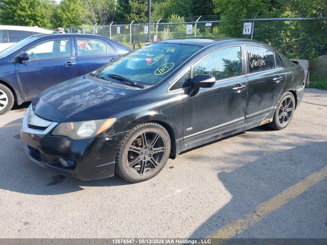 Продаж на аукціоні авто 2011 Acura Csx I-tech, vin: 2HHFD5F73BH201385, номер лоту: 12676547