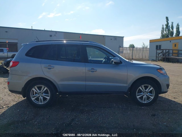 12676555 :رقم المزاد ، 5NMSGDAG8AH368161 vin ، 2010 Hyundai Santa Fe Gls مزاد بيع