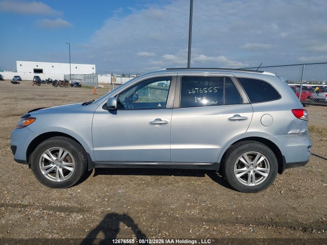 12676555 :رقم المزاد ، 5NMSGDAG8AH368161 vin ، 2010 Hyundai Santa Fe Gls مزاد بيع