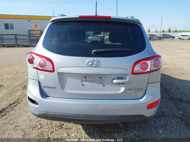 12676555 :رقم المزاد ، 5NMSGDAG8AH368161 vin ، 2010 Hyundai Santa Fe Gls مزاد بيع