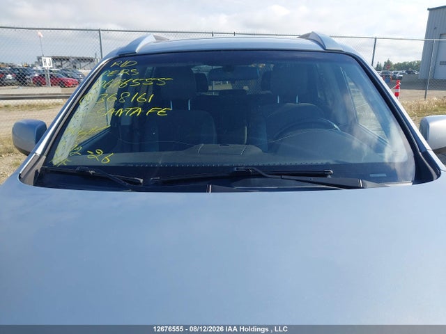 12676555 :رقم المزاد ، 5NMSGDAG8AH368161 vin ، 2010 Hyundai Santa Fe Gls مزاد بيع