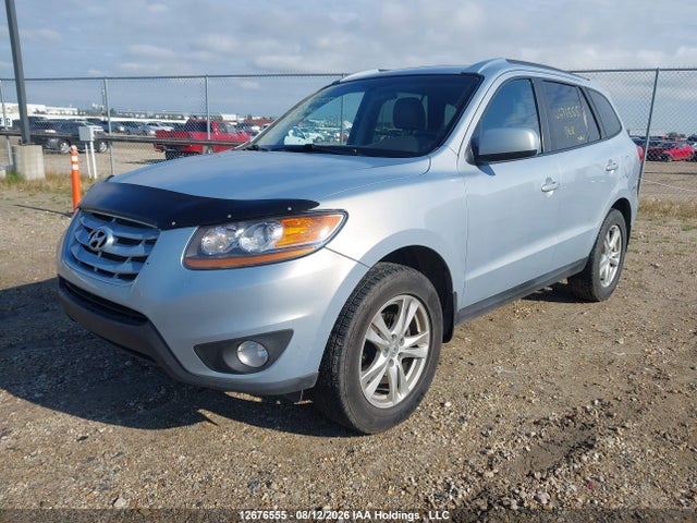 12676555 :رقم المزاد ، 5NMSGDAG8AH368161 vin ، 2010 Hyundai Santa Fe Gls مزاد بيع