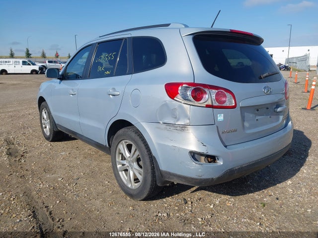 12676555 :رقم المزاد ، 5NMSGDAG8AH368161 vin ، 2010 Hyundai Santa Fe Gls مزاد بيع