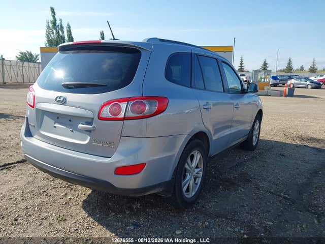12676555 :رقم المزاد ، 5NMSGDAG8AH368161 vin ، 2010 Hyundai Santa Fe Gls مزاد بيع