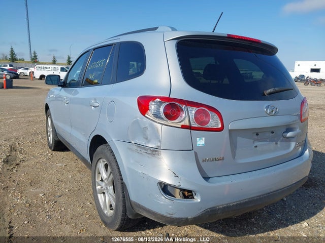 12676555 :رقم المزاد ، 5NMSGDAG8AH368161 vin ، 2010 Hyundai Santa Fe Gls مزاد بيع