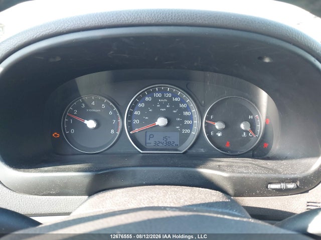 12676555 :رقم المزاد ، 5NMSGDAG8AH368161 vin ، 2010 Hyundai Santa Fe Gls مزاد بيع