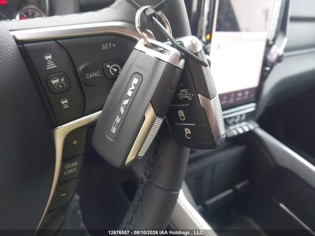 3C6SRFFP2S4509620 RAM 1500 Big Horn/lone Star