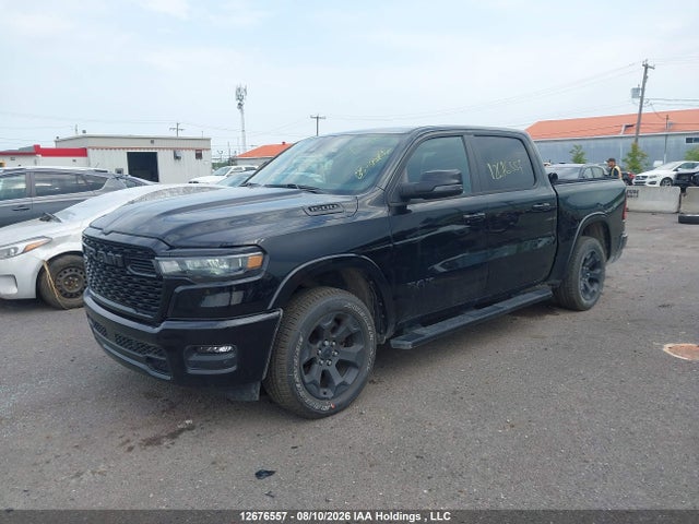 Продаж на аукціоні авто 2025 Ram 1500 Big Horn/lone Star, vin: 3C6SRFFP2S4509620, номер лоту: 12676557