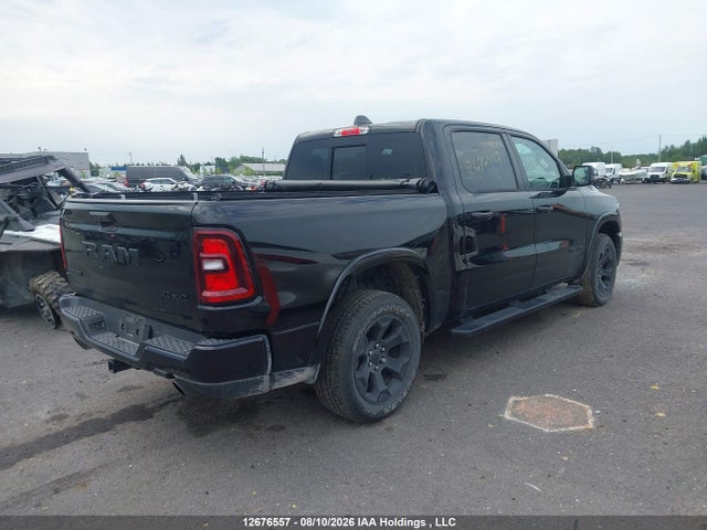 Продаж на аукціоні авто 2025 Ram 1500 Big Horn/lone Star, vin: 3C6SRFFP2S4509620, номер лоту: 12676557