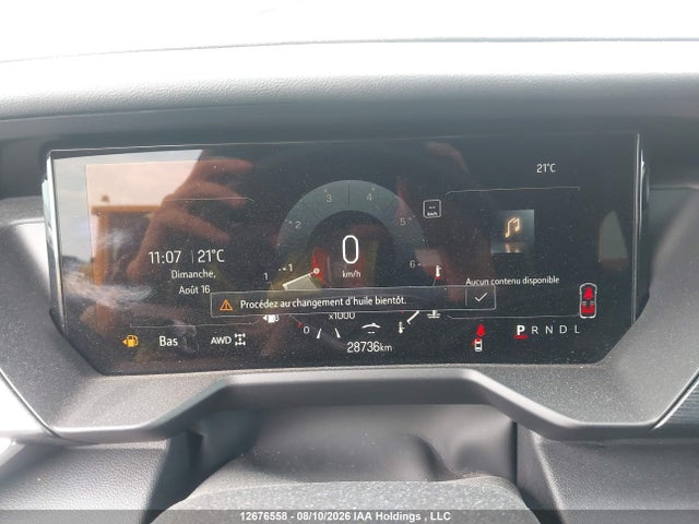 1GKENNRS2SJ224140 GMC Acadia Elevation