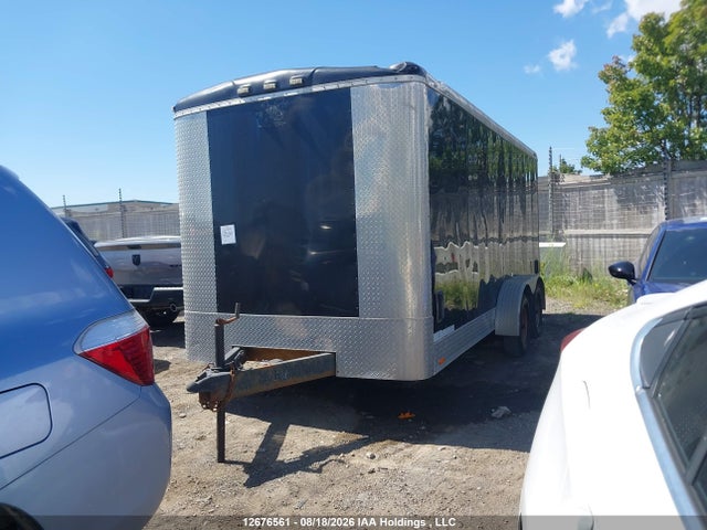 12676561 :رقم المزاد ، 5NHUTW625DN071348 vin ، 2013 Continental Cargo Trailer مزاد بيع
