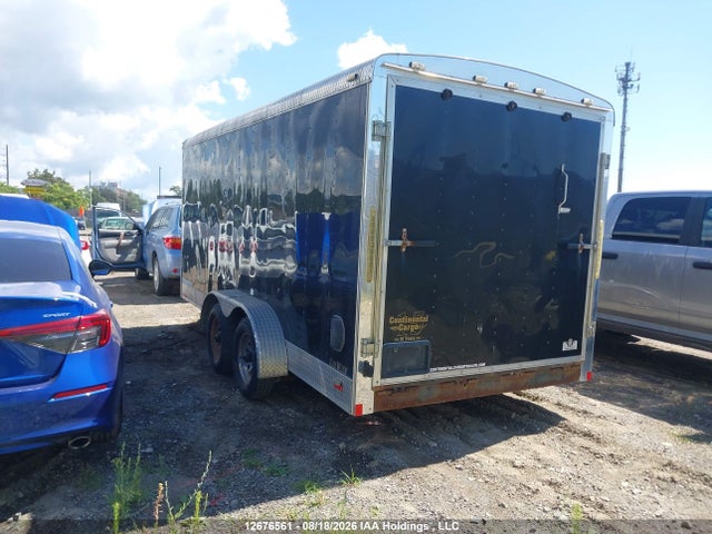12676561 :رقم المزاد ، 5NHUTW625DN071348 vin ، 2013 Continental Cargo Trailer مزاد بيع