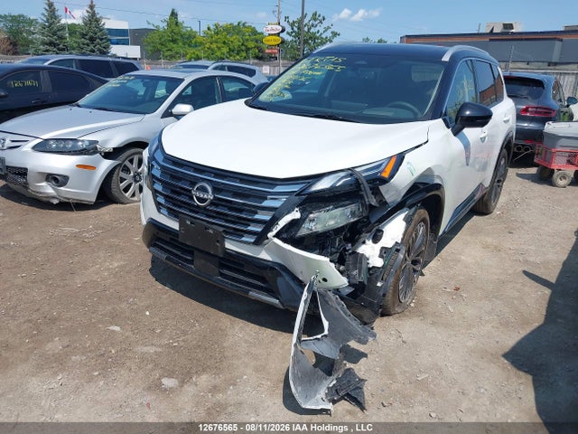 Nissan Rogue Platinum 2026 JN8BT3DD3TW305111 Image 2