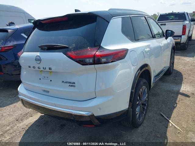 Nissan Rogue Platinum 2026 JN8BT3DD3TW305111 Image 4