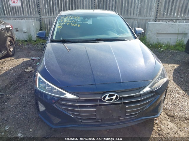 KMHD84LF4KU836015 Hyundai Elantra