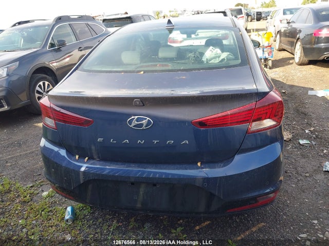 KMHD84LF4KU836015 Hyundai Elantra
