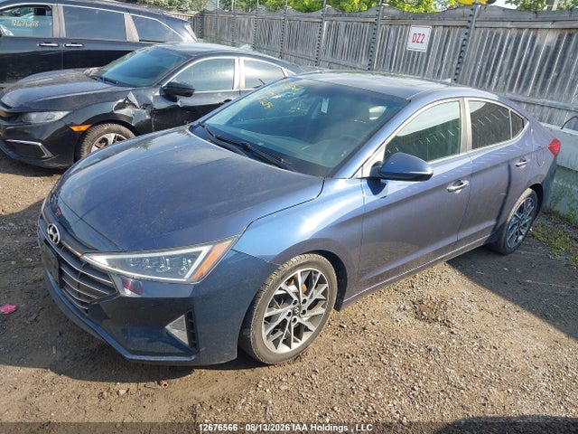 KMHD84LF4KU836015 Hyundai Elantra