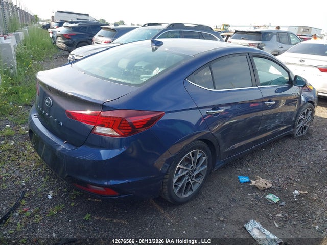 KMHD84LF4KU836015 Hyundai Elantra