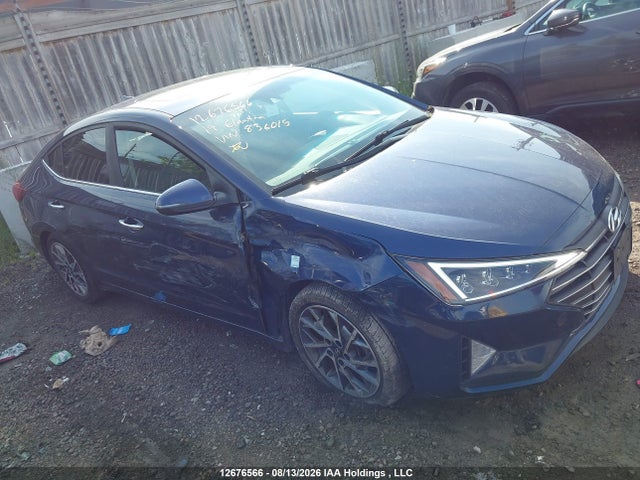 KMHD84LF4KU836015 Hyundai Elantra