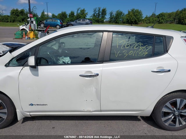 Aukcja sprzedaży 2016 Nissan Leaf S/sl/sv, vin: 1N4BZ0CP3GC301139, numer aukcji: 12676567
