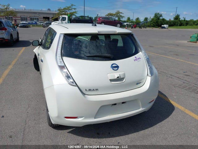 Aukcja sprzedaży 2016 Nissan Leaf S/sl/sv, vin: 1N4BZ0CP3GC301139, numer aukcji: 12676567