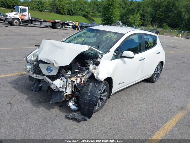 Aukcja sprzedaży 2016 Nissan Leaf S/sl/sv, vin: 1N4BZ0CP3GC301139, numer aukcji: 12676567