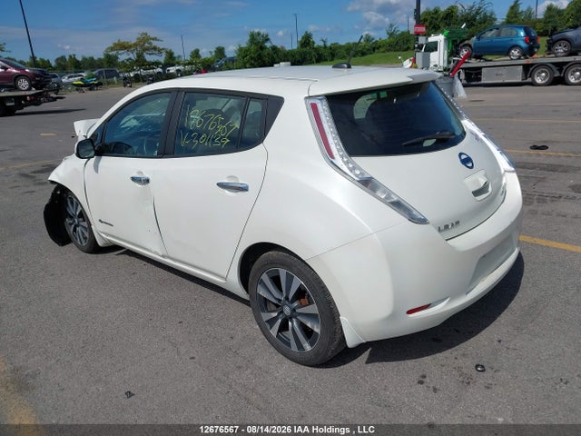 Aukcja sprzedaży 2016 Nissan Leaf S/sl/sv, vin: 1N4BZ0CP3GC301139, numer aukcji: 12676567