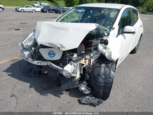 Aukcja sprzedaży 2016 Nissan Leaf S/sl/sv, vin: 1N4BZ0CP3GC301139, numer aukcji: 12676567