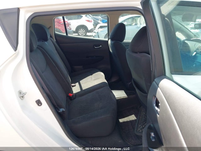 Aukcja sprzedaży 2016 Nissan Leaf S/sl/sv, vin: 1N4BZ0CP3GC301139, numer aukcji: 12676567