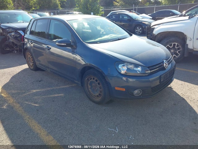 Aukcja sprzedaży 2011 Volkswagen Golf 2.5l Highline/2.5l Trendline/comfortline/sportline, vin: WVWDA7AJ4BW348897, numer aukcji: 12676568